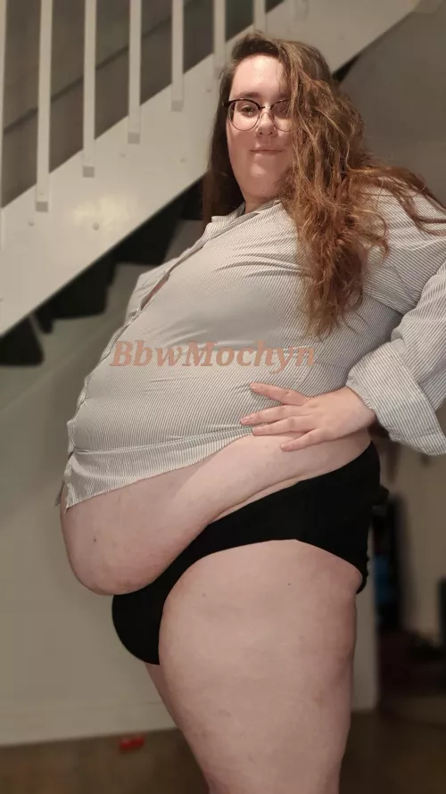 I think this shirt is a little small now ๐