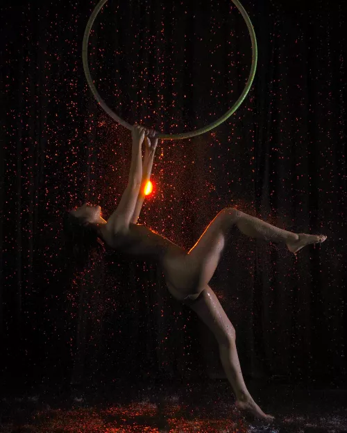 I work out on lyra hoops [f]23