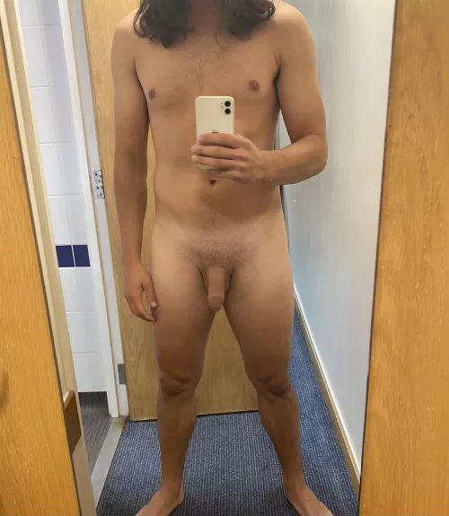 In the Roman era I think I’d of looked great. Now everyone’s dicks are huge.