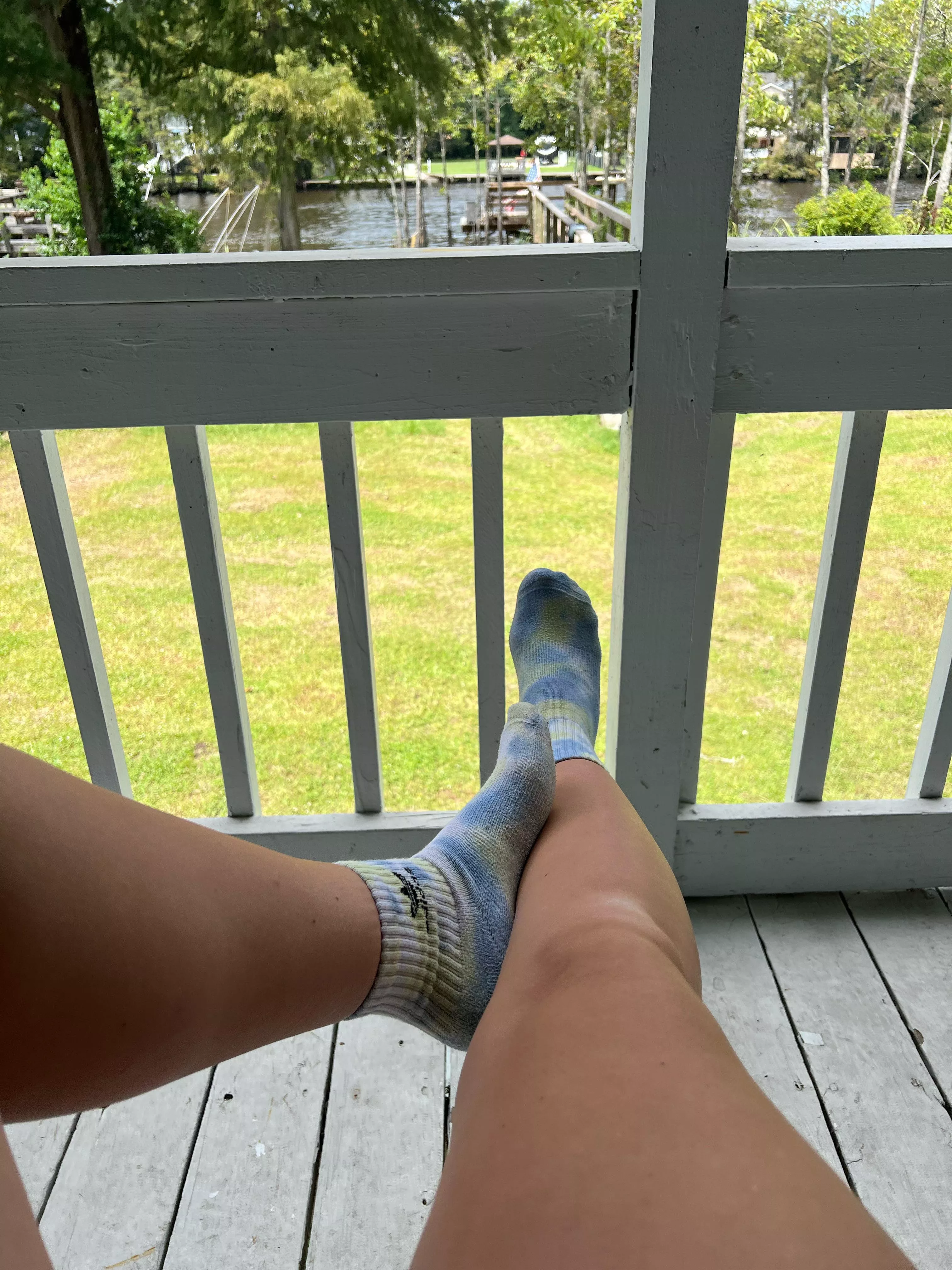 Like my socks? 30 F