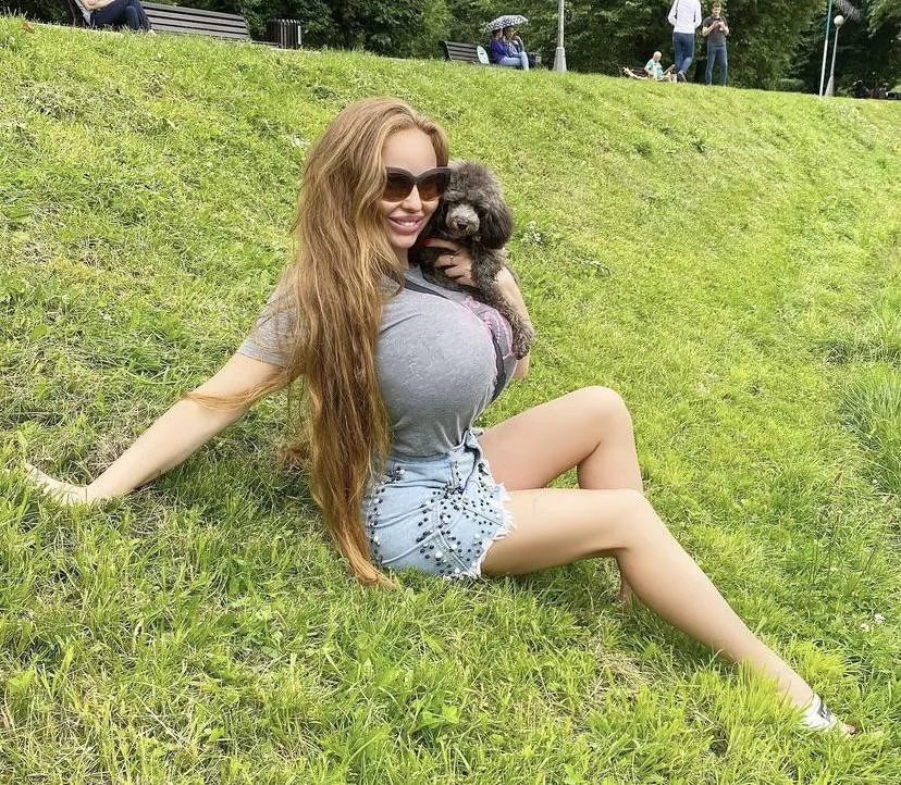 Lucky puppy…