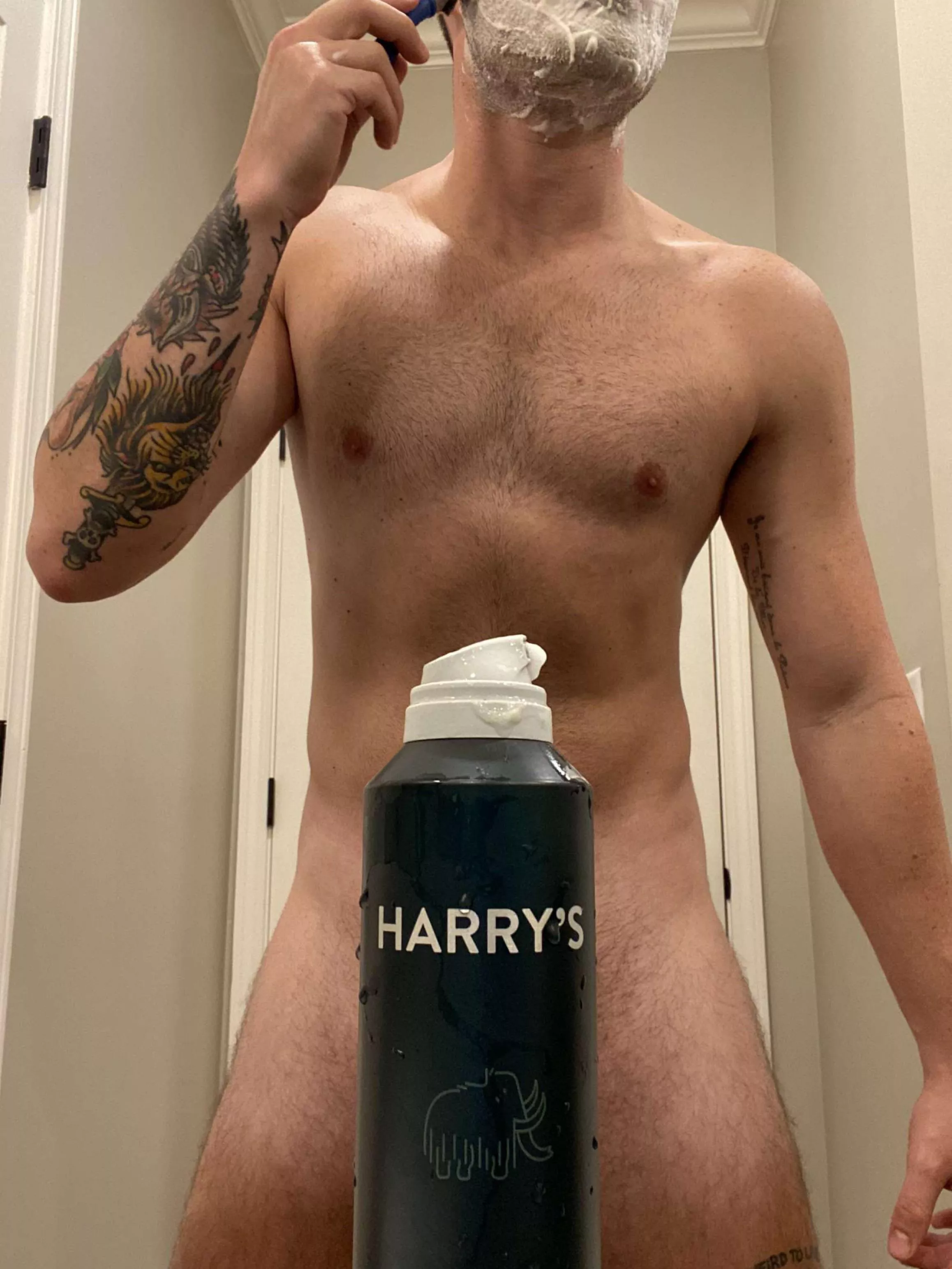 Morning routine and shameless product placement.