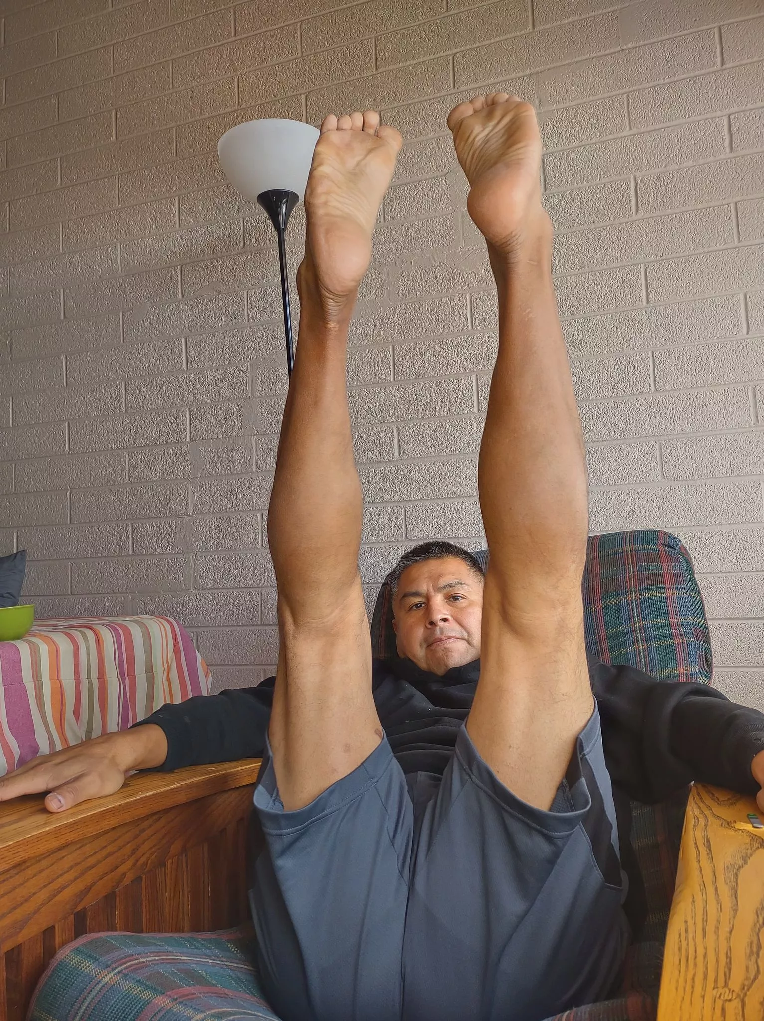 my feet
