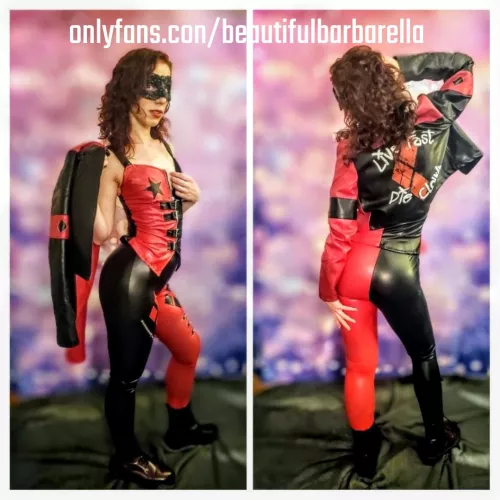 My Harley Quinn cosplay 😘