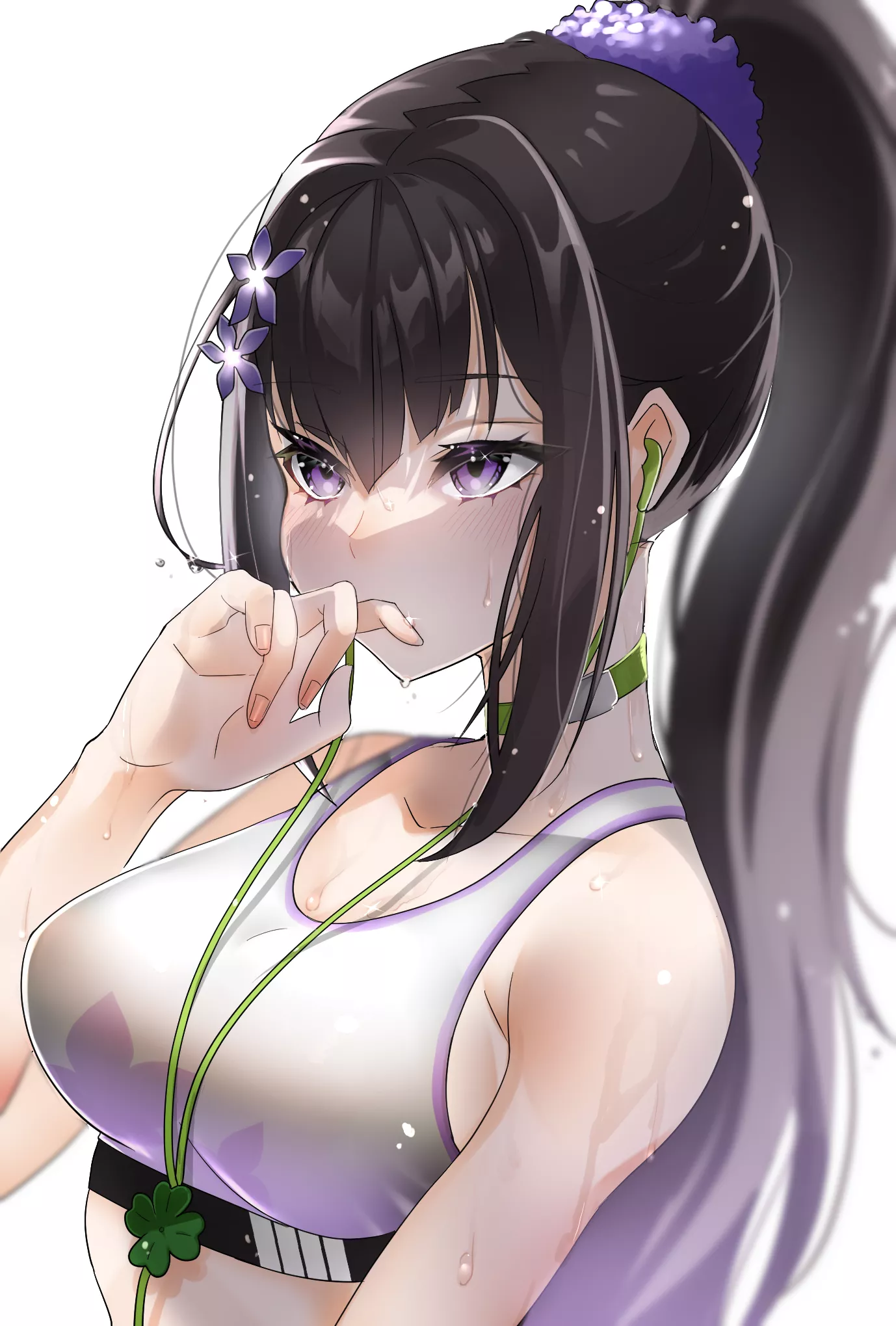 Otoka Sumire Feeling The Heat (MikamiRuka) [blue archive]