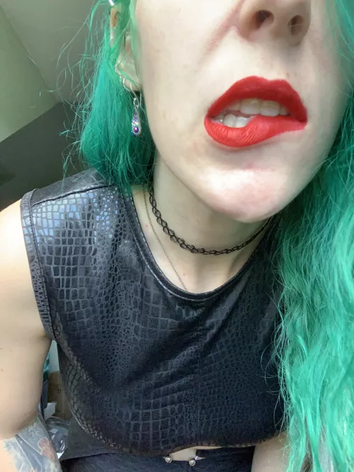 Red bite