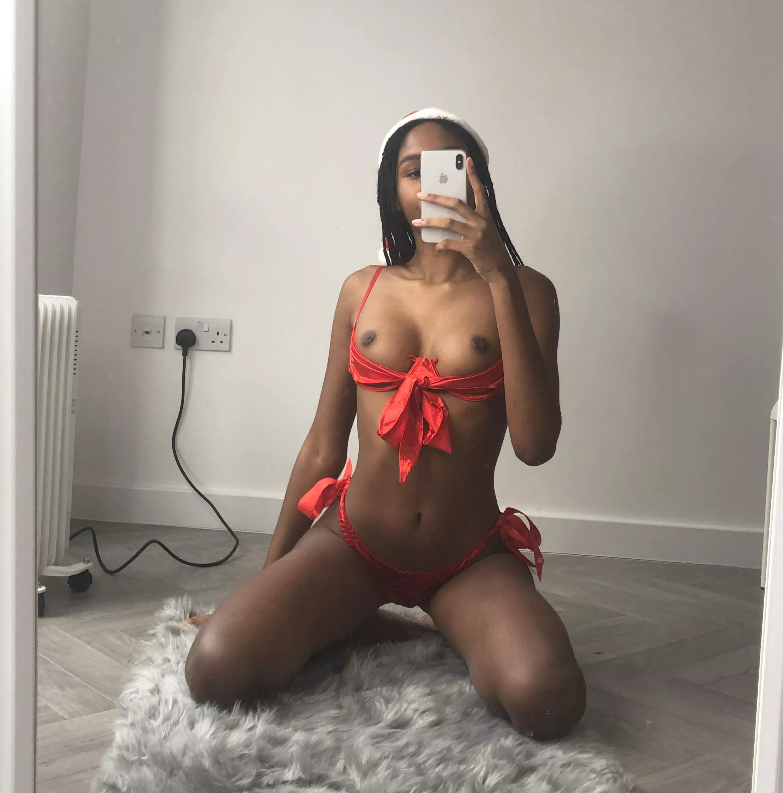 Red lingerie