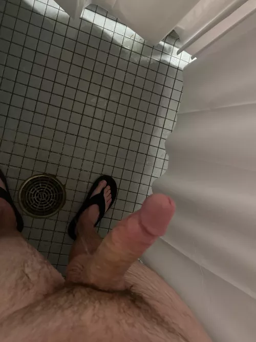 Shared Dorm Shower