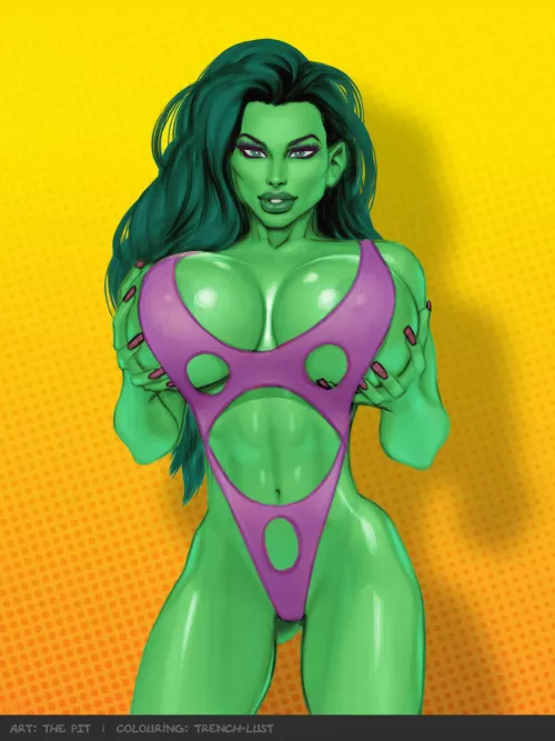 She-Hulk (Edit)