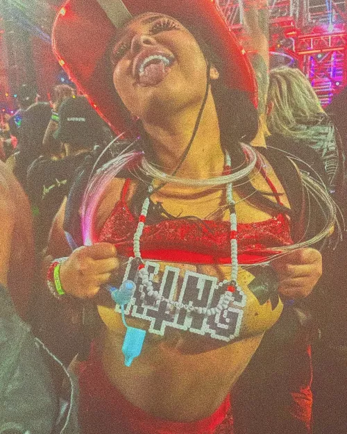 She’s a winner, king