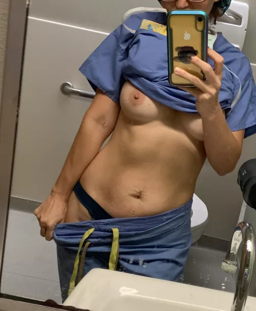 Stay safe or I’ll have to nurse you😜