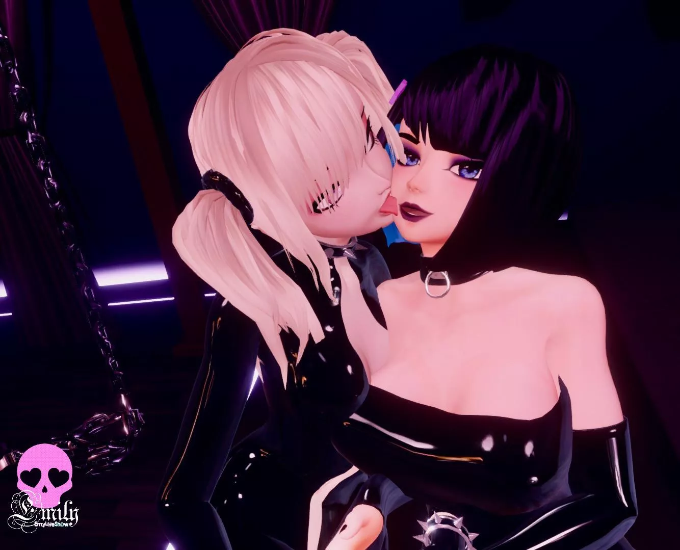 Tasting my favorite slave before our little session. Come join usβ€οΈβπ₯ https://chaturbate.com/emyliveshow Tasting my favorite slave before our little session. Come join usβ€οΈβπ₯ https://chaturbate.com/emyliveshow