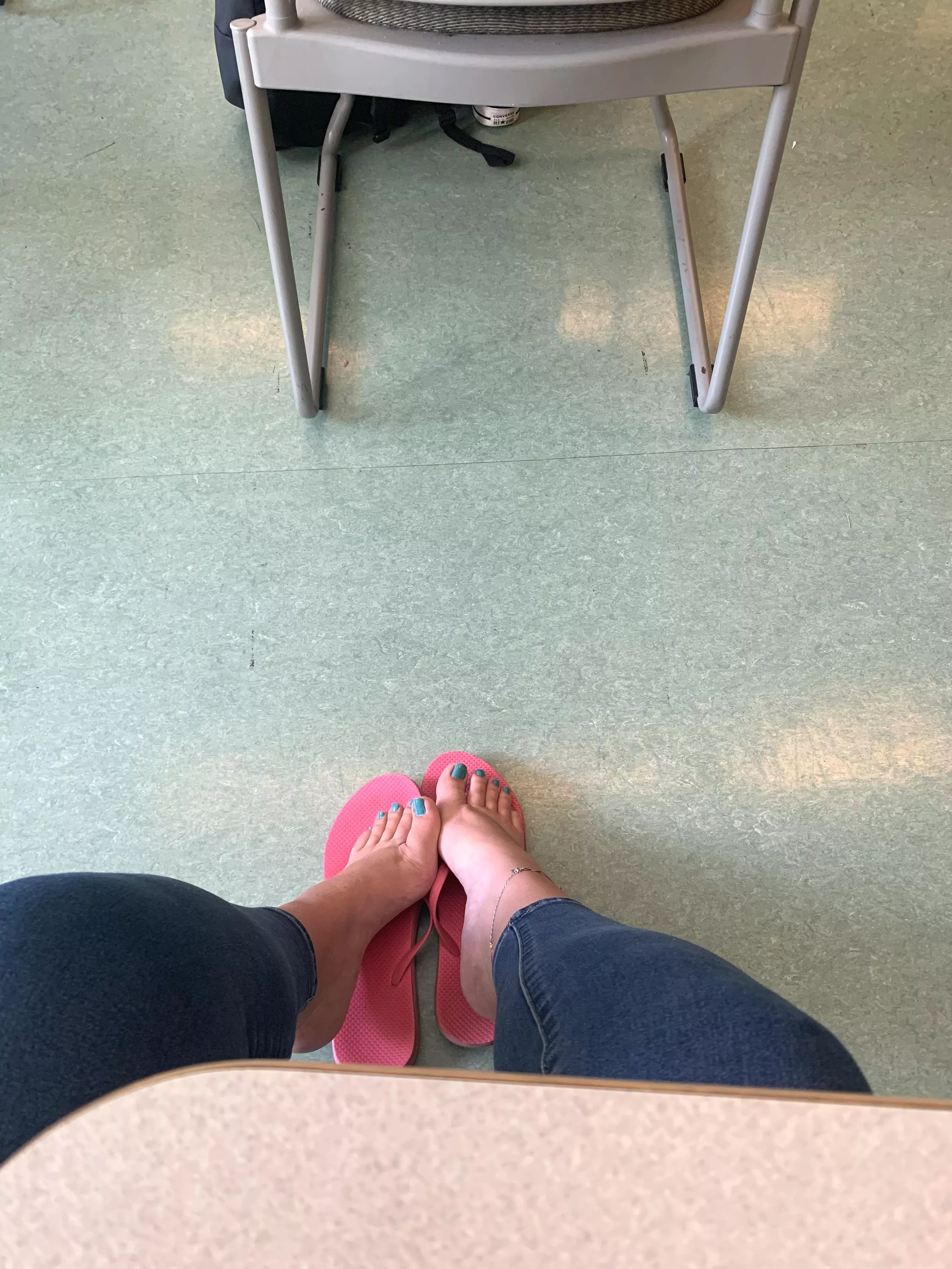 the professor isn’t here yet… wanna have some fun while we wait?