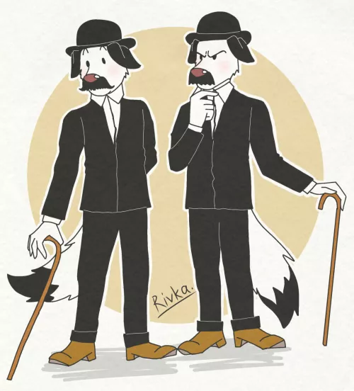 Thomson and Thompson! (art by me)