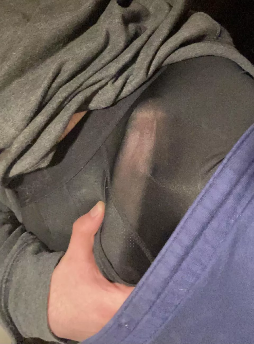 Too see through?