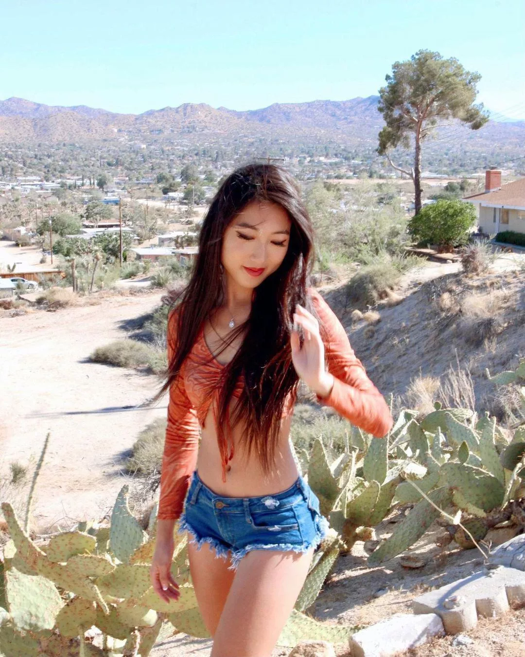 Trying to stay cool