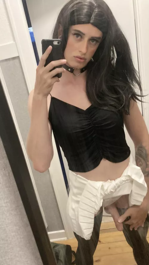 We come home from a date, and I show you this. What do you do?