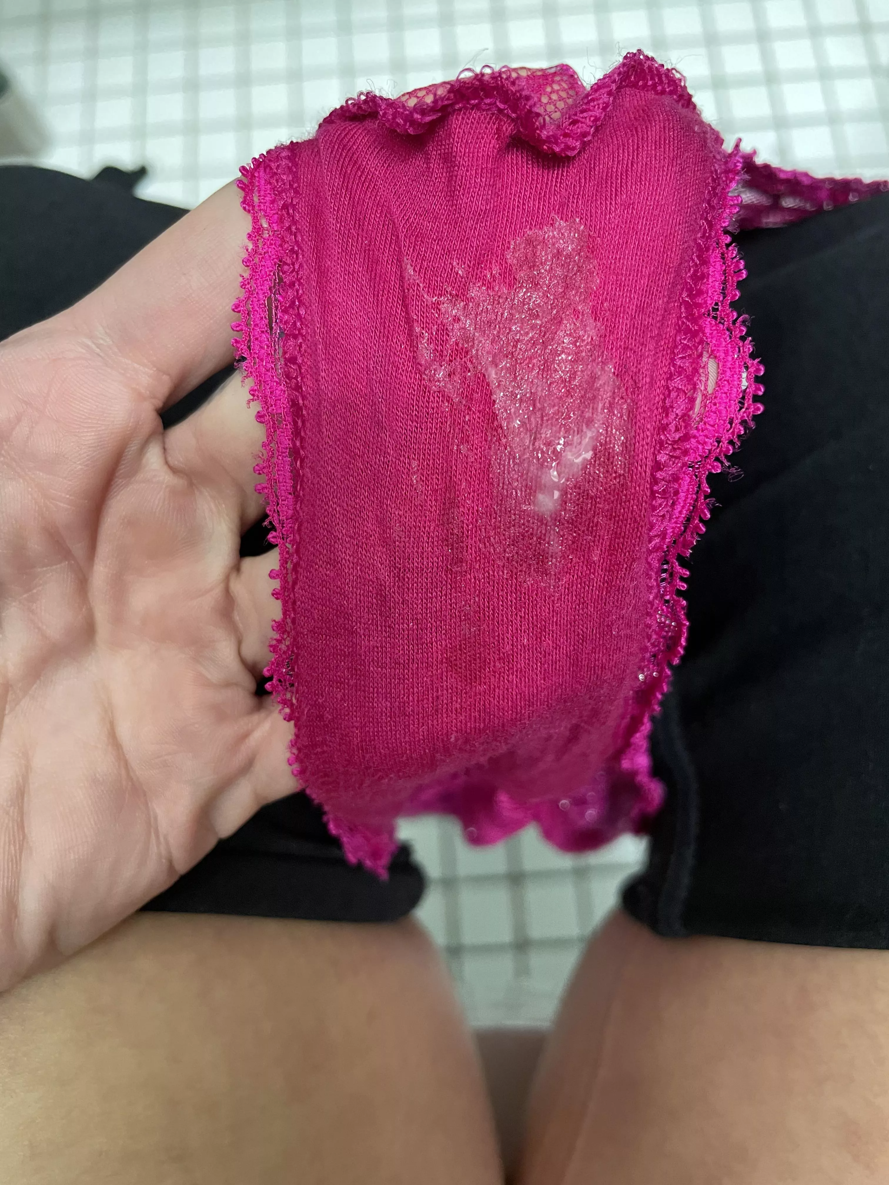 Wet and sticky for lunch