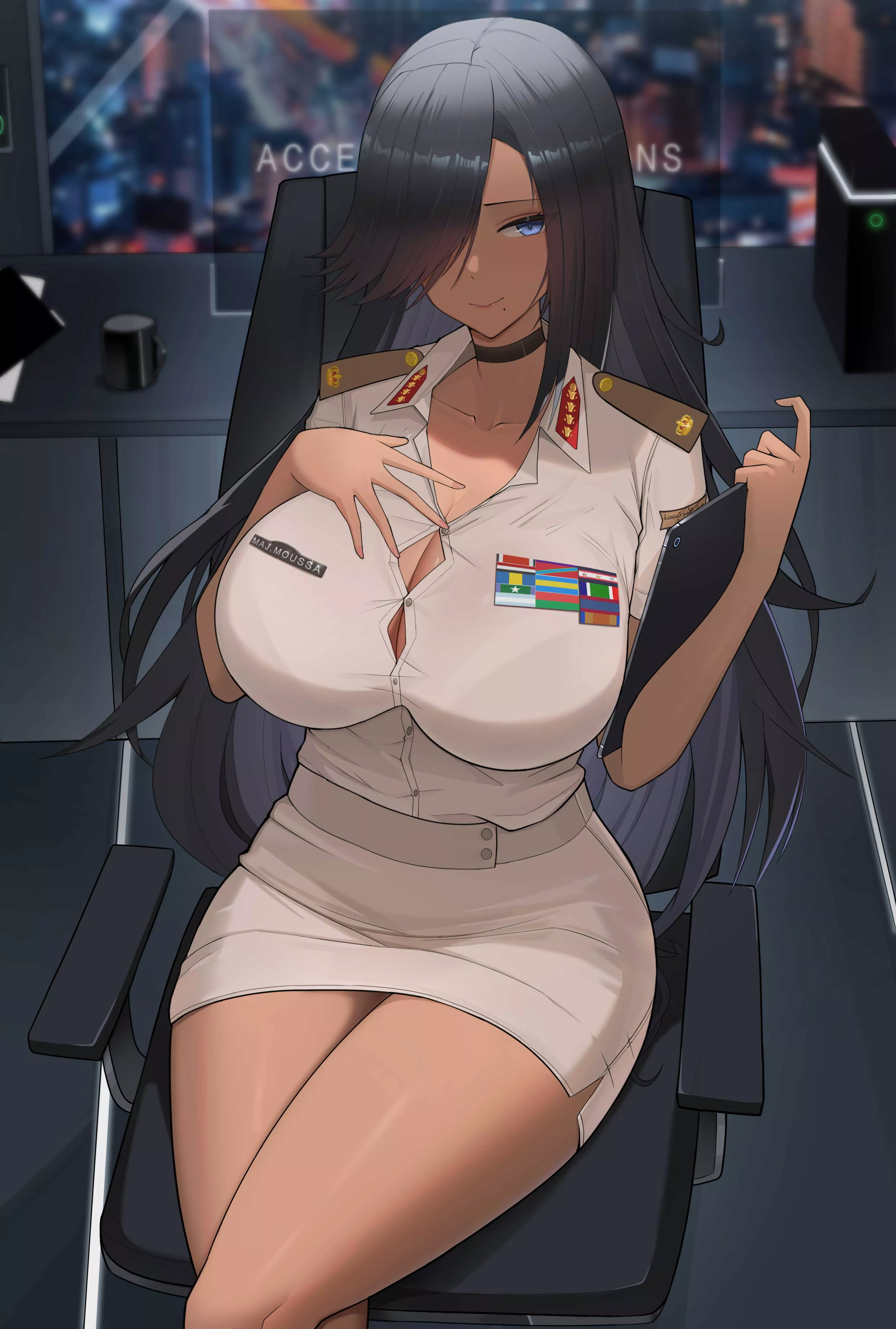 Yes commander