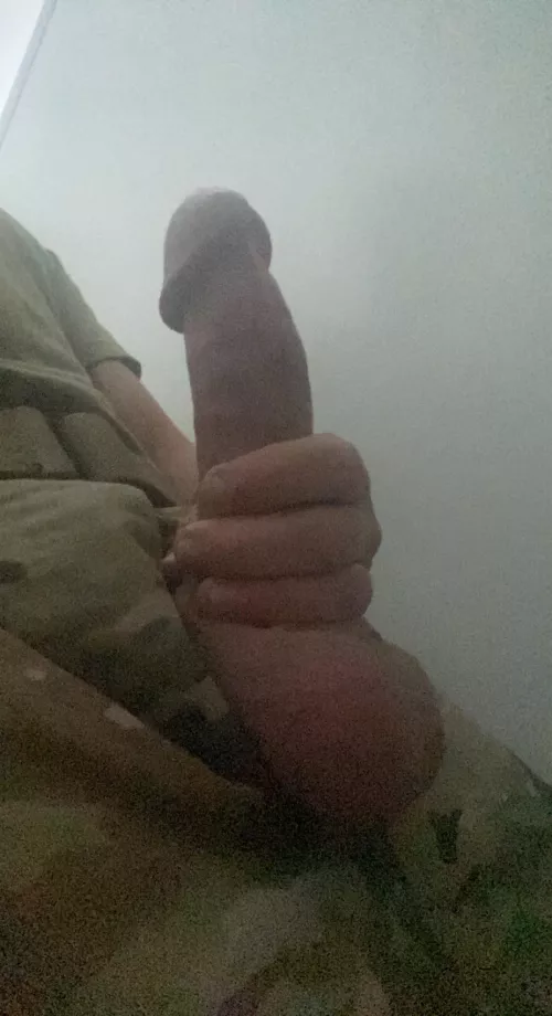 You’d never know how big in uniform until..😉