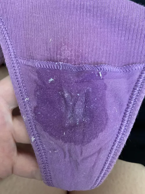 24 hr wear - so wet today