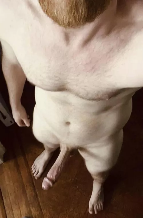 6’4 ginger at your service