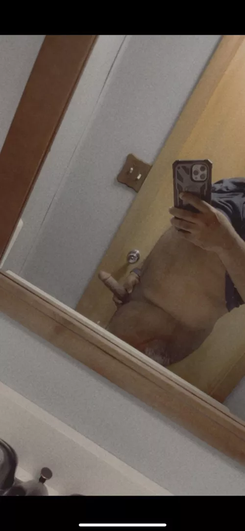 A little thick this evening