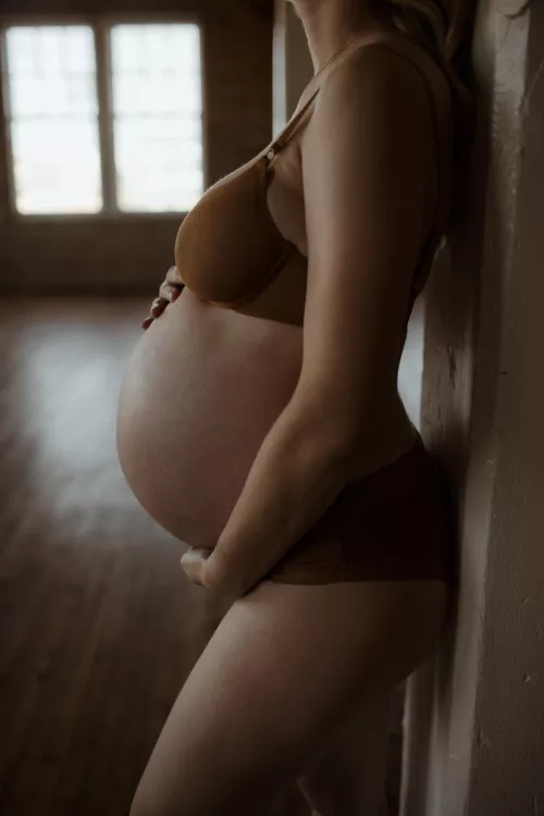 A little throwback for Friday. I miss being pregnant 🥺