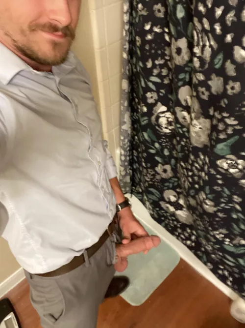 About to take a shower. Cum join me?