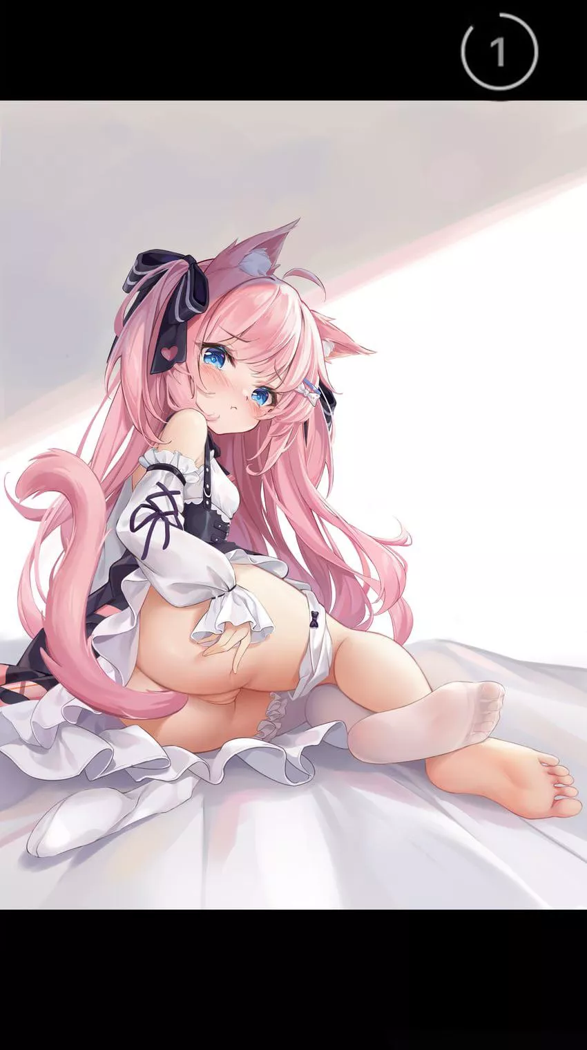 Adorable pouting kitty (Original) by [Cannian Dada]