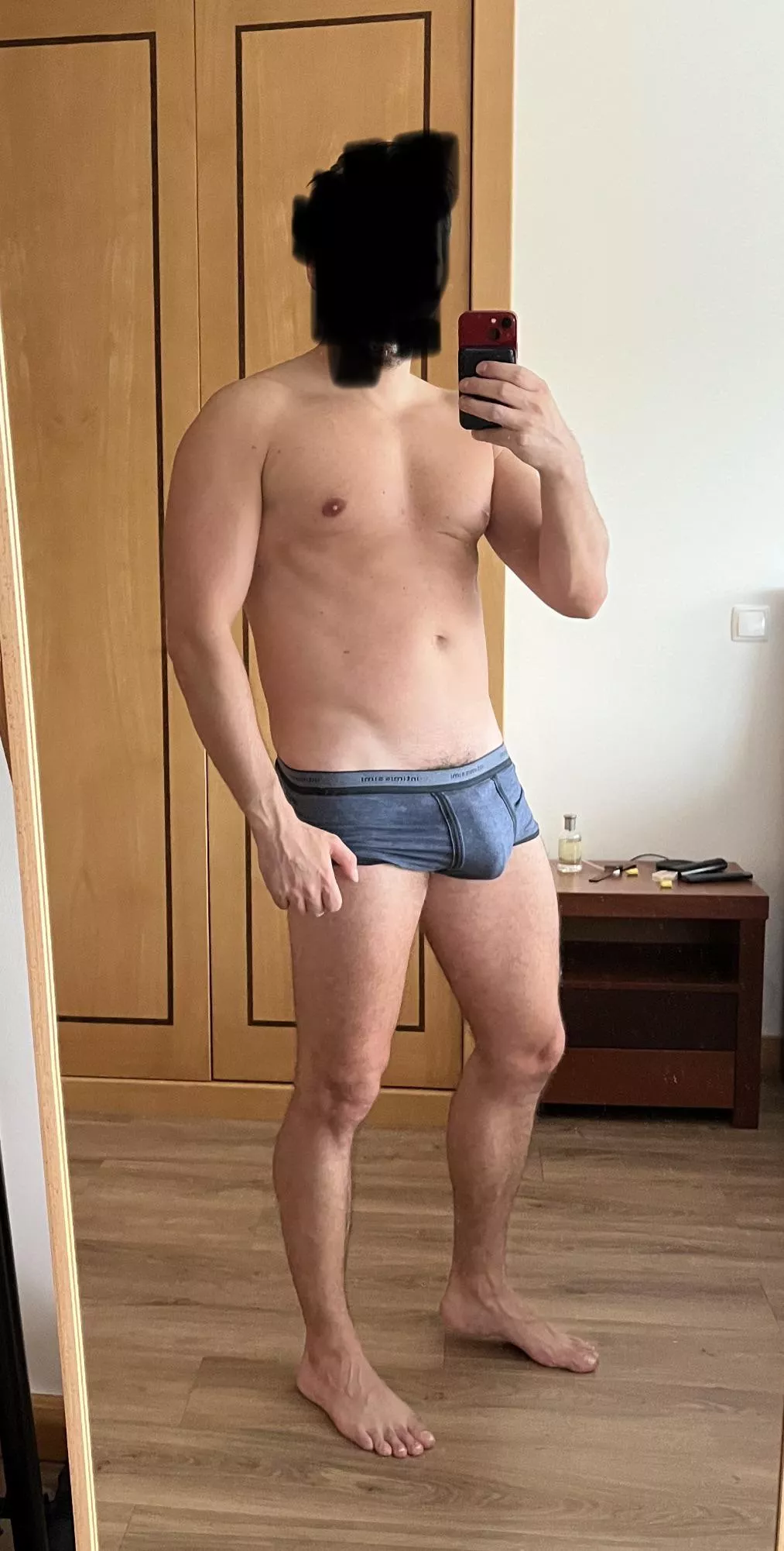 after gym leg day
