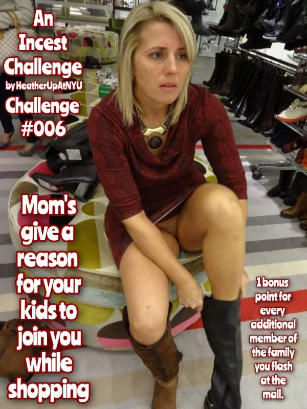 An Incest Challenge, #006