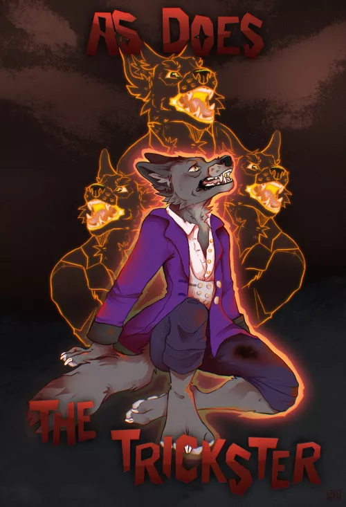 As Does The Trickster - Hokkaido | Art by @zelkeu_art for @Doppelfoxx