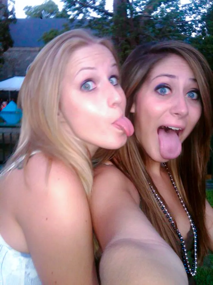 Ashly and Glenna