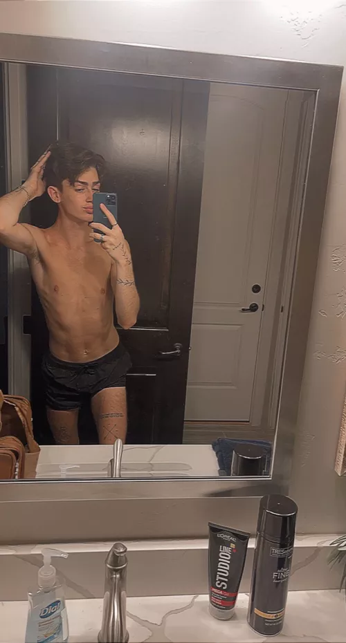 Be honest, would you come over later?