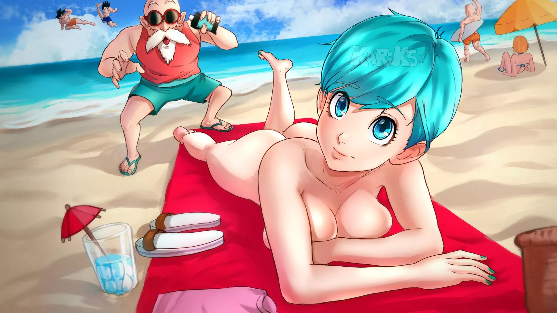 Beach day (KariksArt)