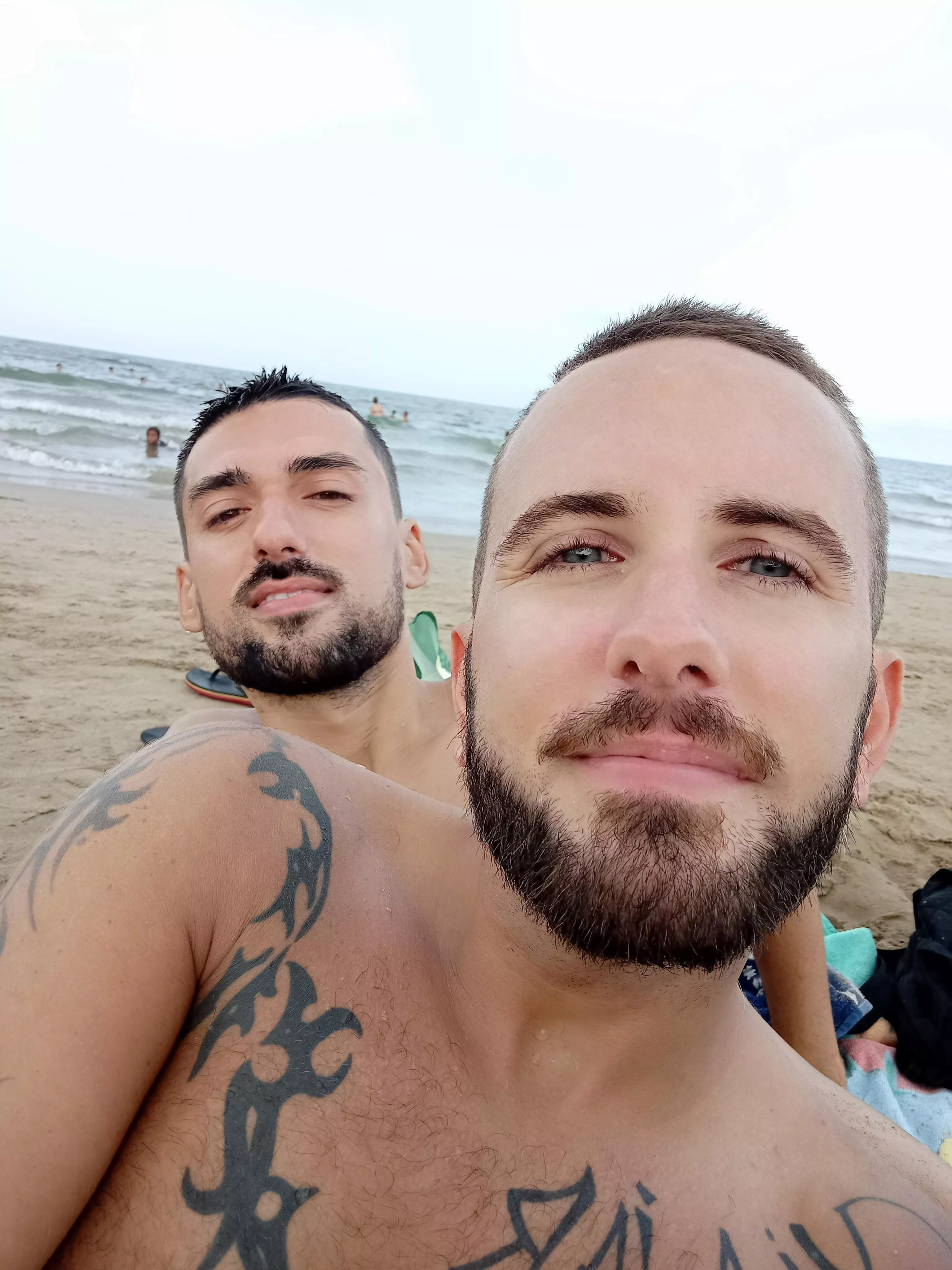 beach scene :)