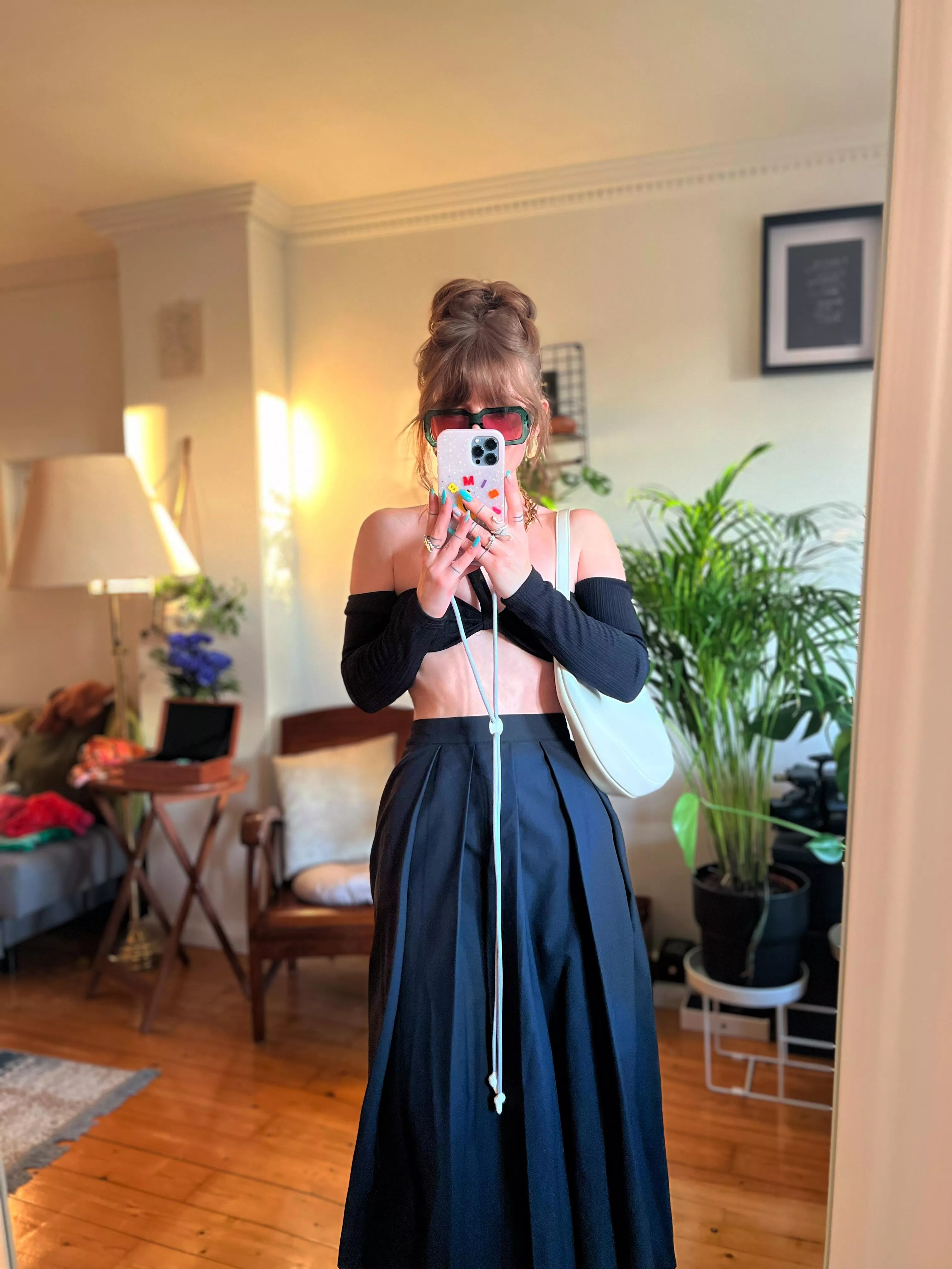 Black dress