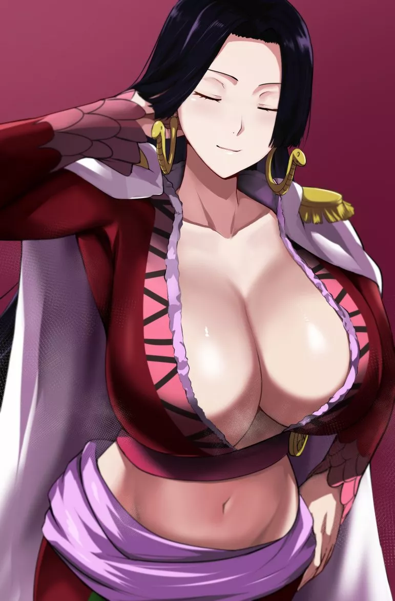 Boa Hancock (cafekun) [One Piece]
