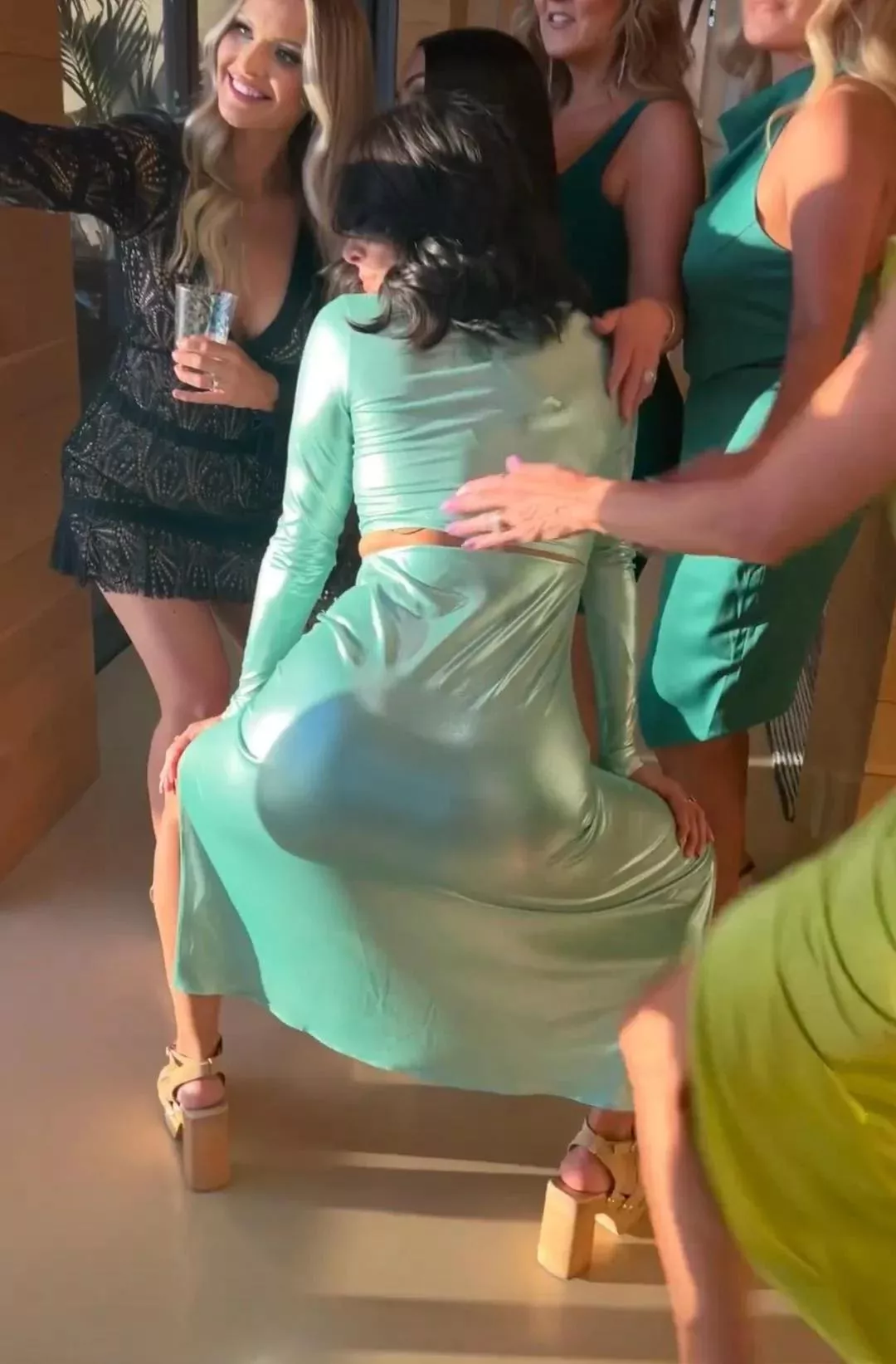 Brie Bella milf ass