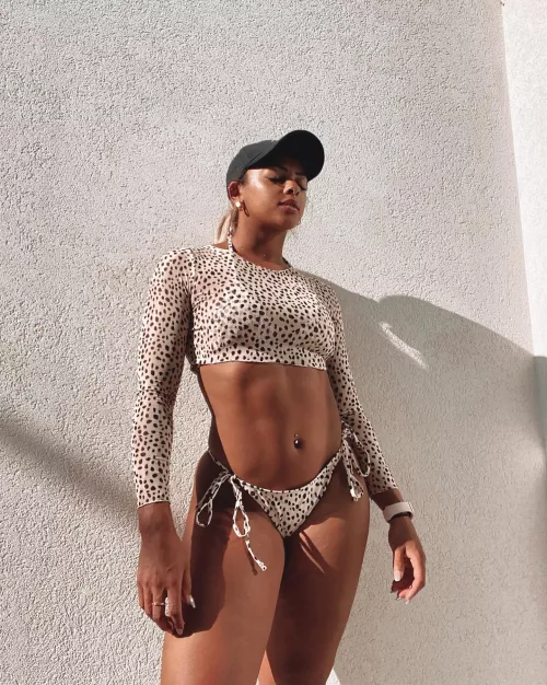 British gymnast Ellie Downie