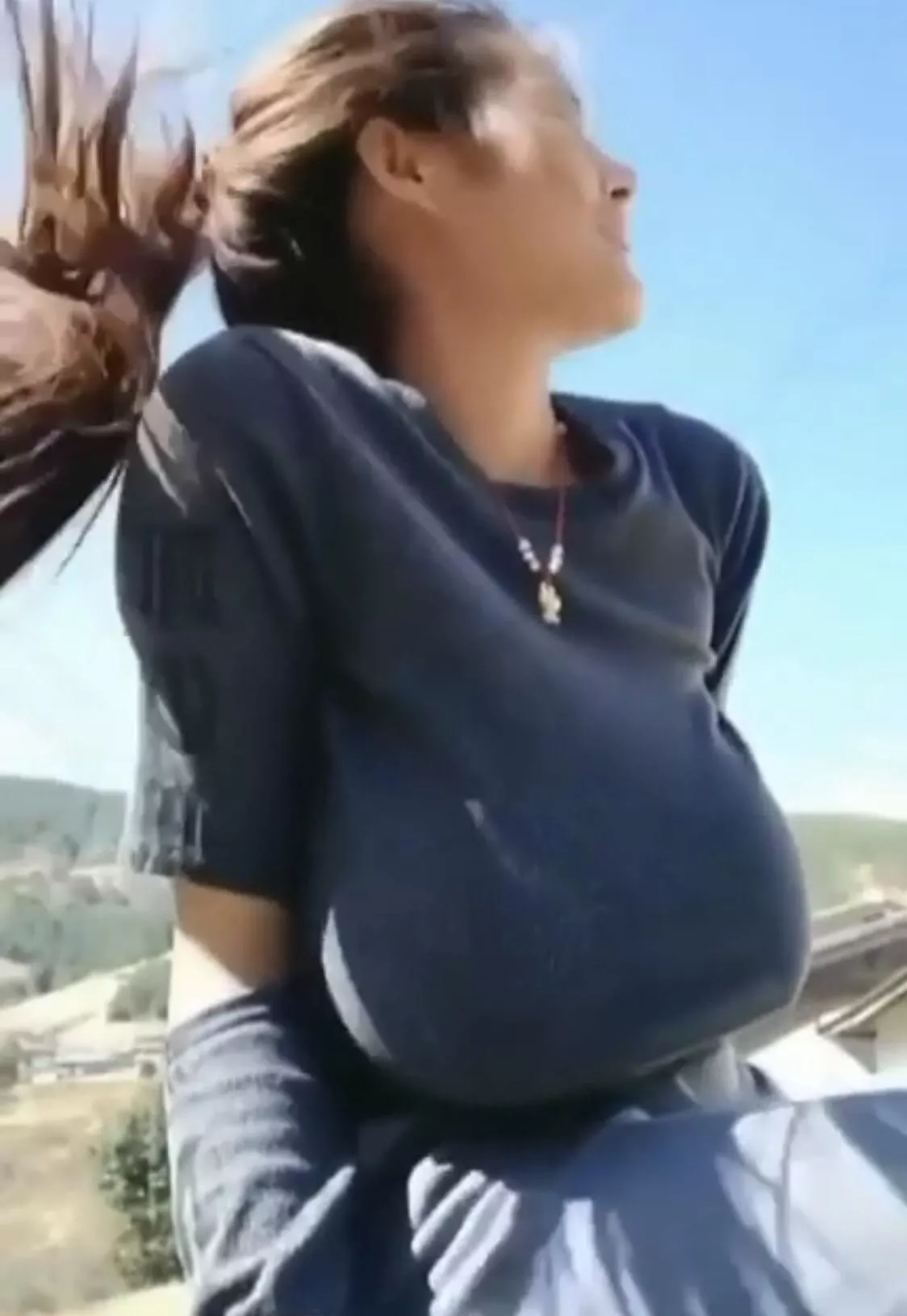 Busty Asian