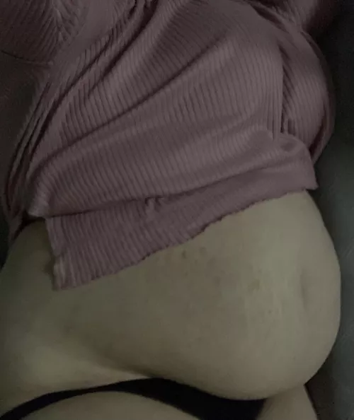 Can you believe this shirt used to fit?