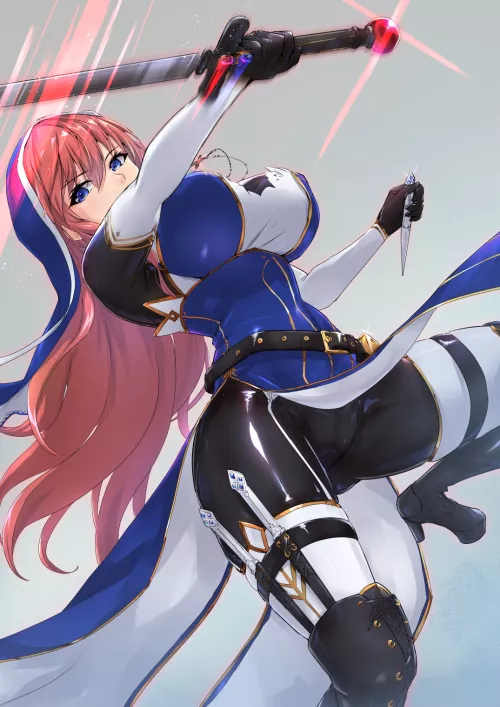 Combat Nun [Artist's Original]