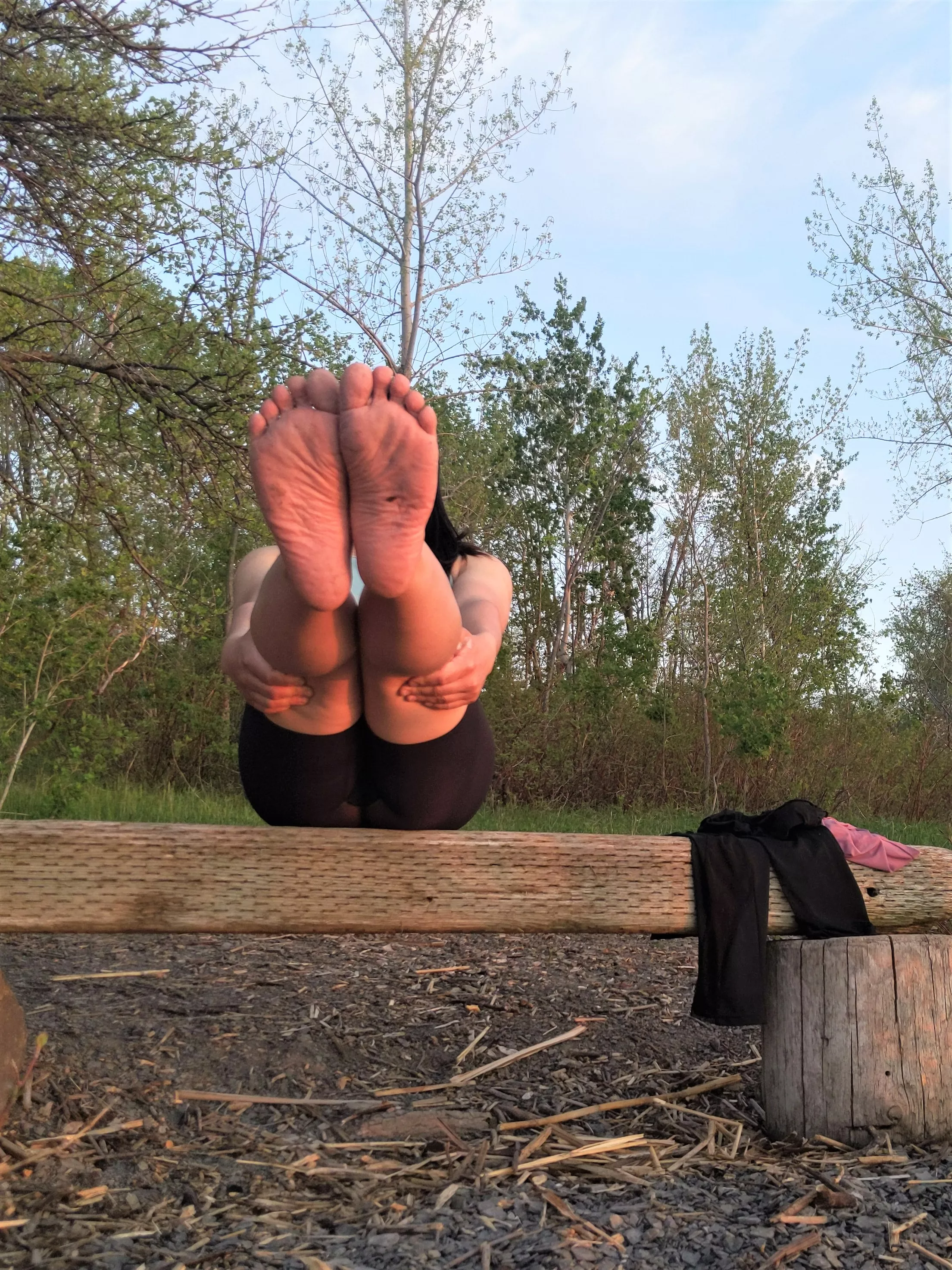 Come help me stretch