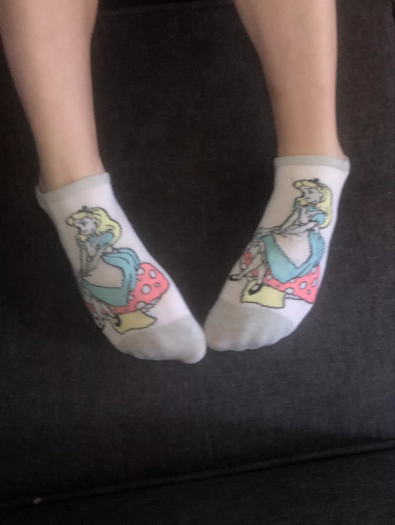 Curiouser and curiouser! [mtf]