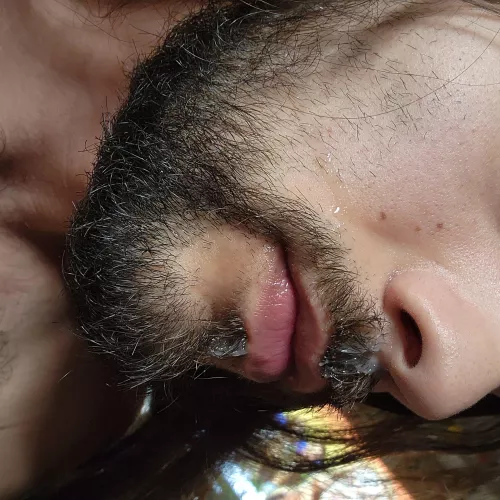 Dameon LaVey - Another delicious self facial! 👅