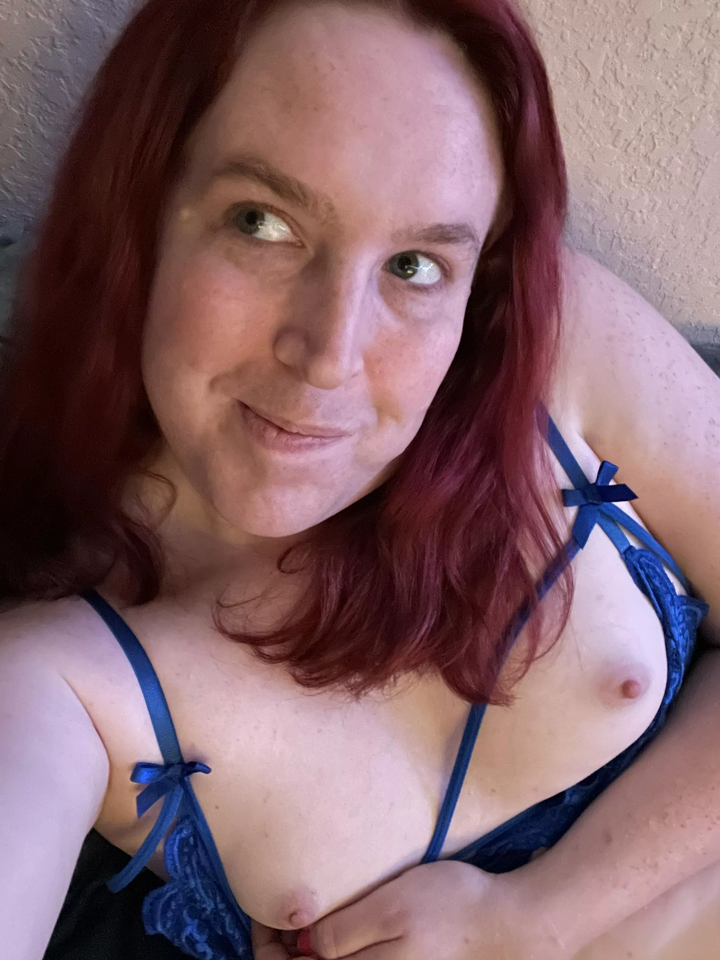 Do you like me in blue baby?
