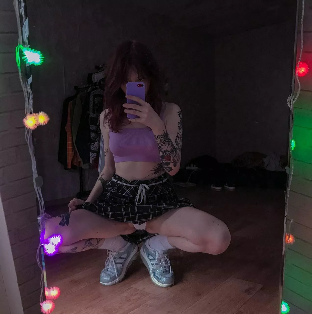 Do you like the upskirt view?