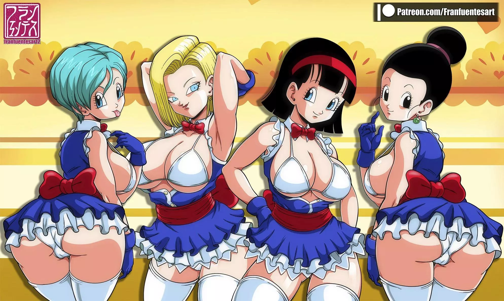 Does anyone know where I can find the doujin or art of franfuentesart?